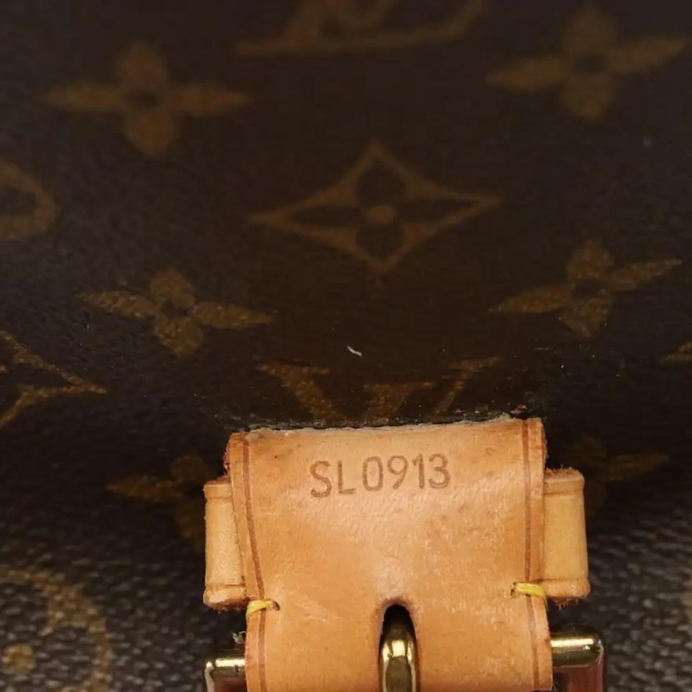 Louis Vuitton Beverly Briefcase GM Bag in Monogram Canvas and Leather & Dustbag - Picture 9 of 11